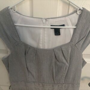 White House Black Market Pin Stripe Dress